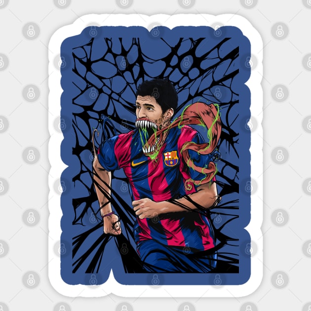 We are Suarez Sticker by akyanyme